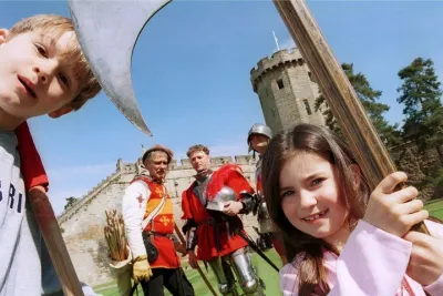 Warwick Castle Including Return Train Tickets from London