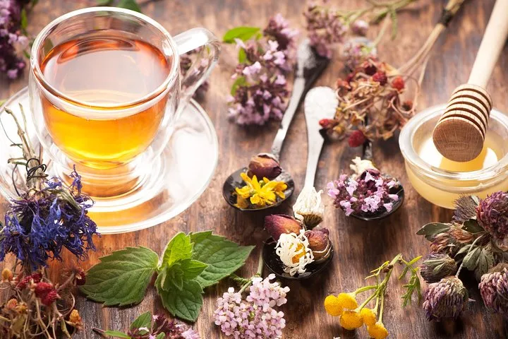 Herbal Delights: Virtual Lesson on Healing Herbs with Tea Delivery Included