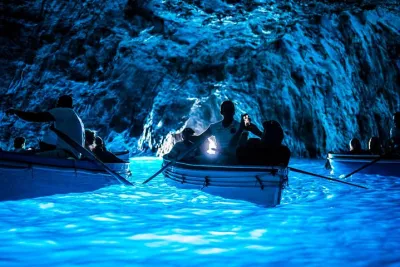 Capri Island and Blue Grotto Fullday from Rome
