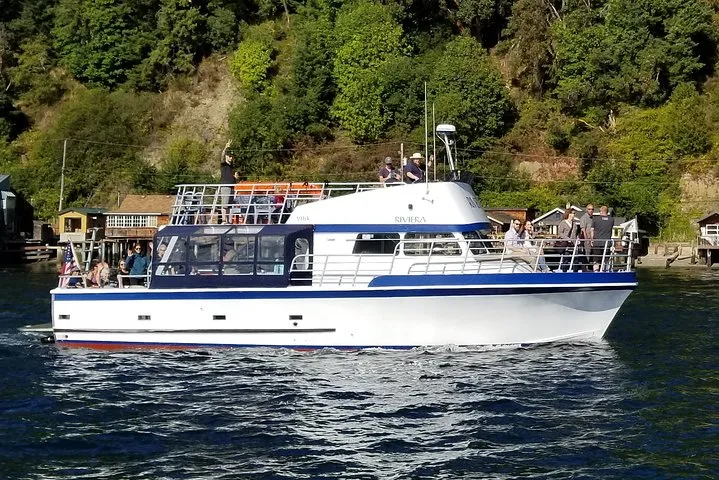 Shared 3 Hour Sunset Cruise from Gig Harbor on Puget Sound