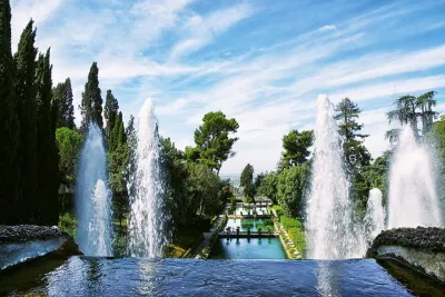 Tivoli Villa D’Este and Hadrians Villa Private tour with lunch