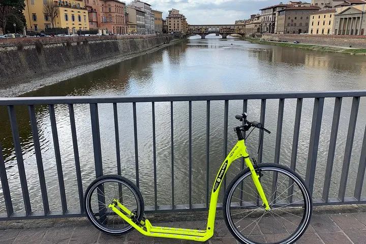 Kickbike Adventure through Florence with locals