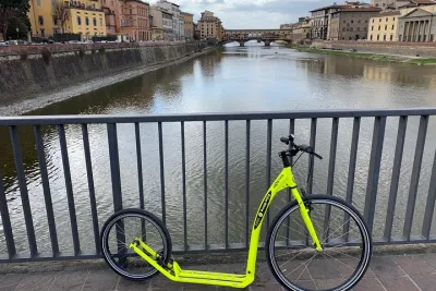 Kickbike Adventure through Florence with locals