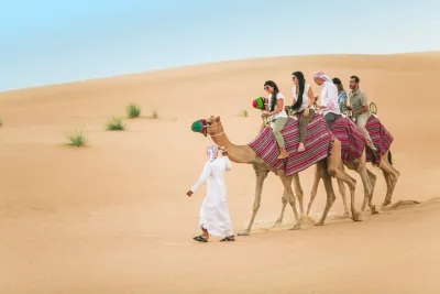 Evening Red Dunes Desert Safari With 20 Minutes Camel Ride