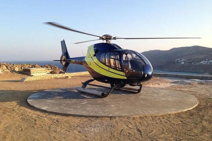 Private Helicopter Transfer from Athens to Porto Heli