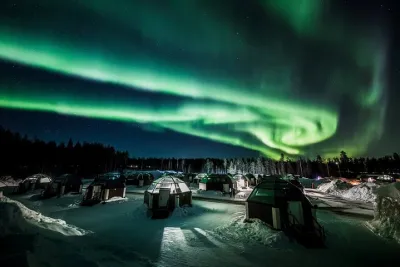 Hunting for Reykjavik Northern lights Private Tour