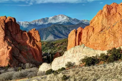 Private Tour of Pikes Peak & Garden of the Gods from Denver