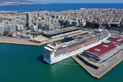 Private Transfer from Piraeus Port to Athens International Airport (ATH)