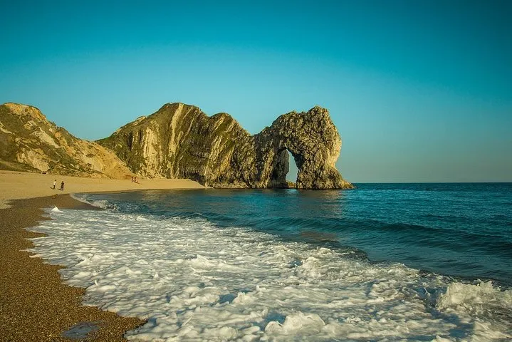 Jurassic coast & Durdle Door in Executive Vehicle Private Tour
