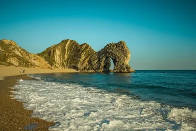 Jurassic coast & Durdle Door in Executive Vehicle Private Tour