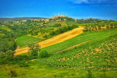 Chianti to San Gimignano Bike Tour