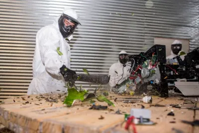Wreck Room - A Destruction Experience, Standard Wrecking