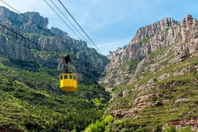 Montserrat Mountain Day Trip from Barcelona – Private Guided Tour