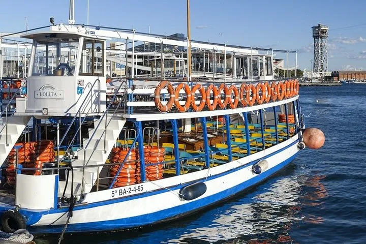 Las Golondrinas Barcelona 40-min Boat Tour