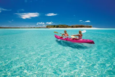 Remote K'gari (Fraser Island) & Whale Experience