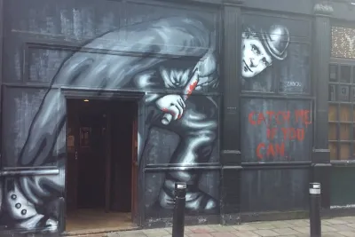 Jack the Ripper Private Day Time Walking Tour