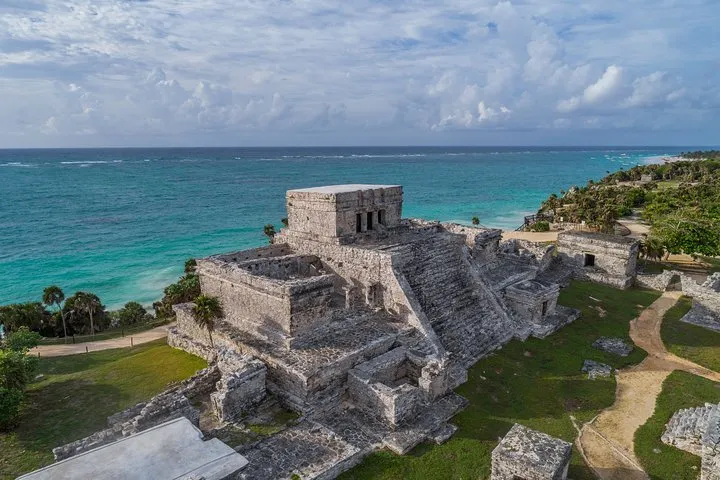 Tulum Coba cenote swim
