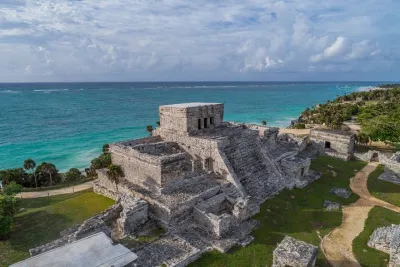 Tulum Coba cenote swim