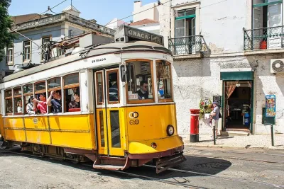 Private Tour to Cosmopolitan Lisbon Past and Present