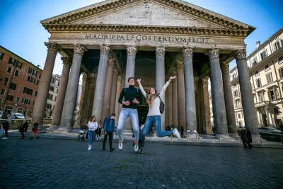 Rome Must See Sites Spanish Steps Pantheon Trevi Fountain Navona Square & More!