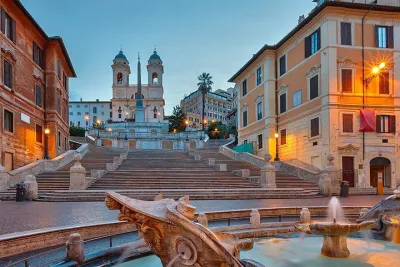 Rome at Night Bike Tour