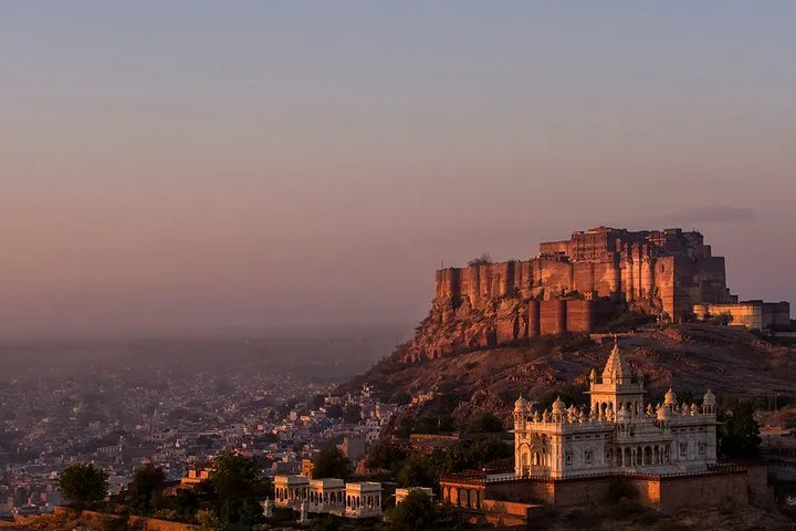 Exploring the Blue City: Jodhpur Tour