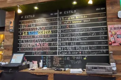 Baja Craft Beer Tasting