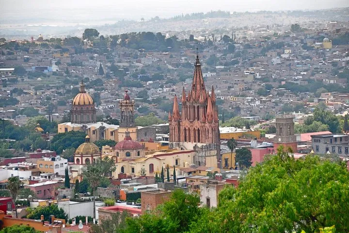 Tour to San Miguel de Allende from Mexico City