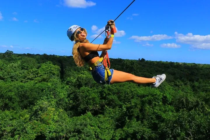 FULL ADVENTURE in the JUNGLE. ATV, Ziplines, and more!