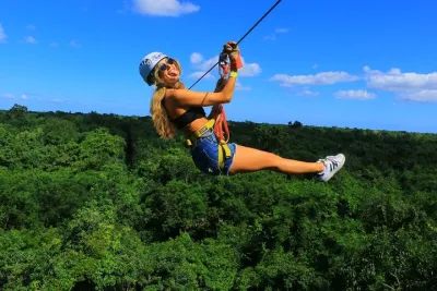 FULL ADVENTURE in the JUNGLE. ATV, Ziplines, and more!