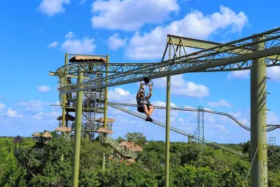 ENJOY 2 Days of 2 Differents Parks in the Jungle and Caribbean with transport
