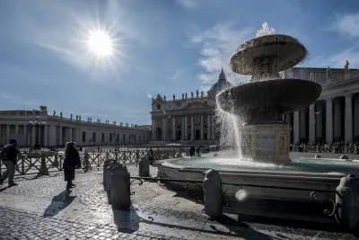 Rome: St Peter's Basilica and Papal Tombs Audio Guide App