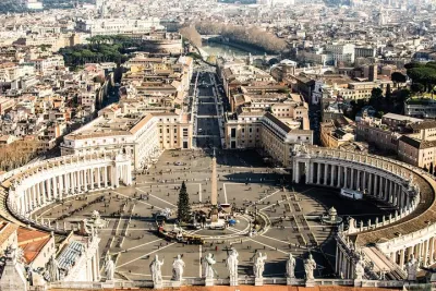 Vatican Ticket with Host