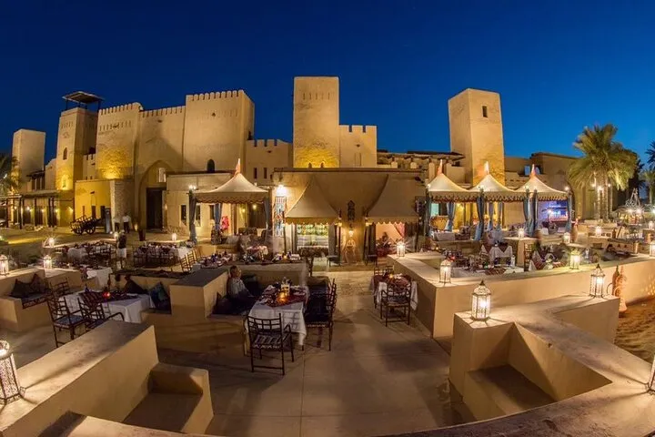 Royal Fortress Fine Dining Desert Safari