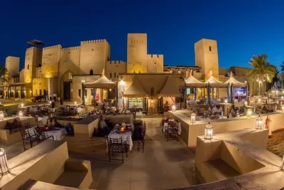Royal Fortress Fine Dining Desert Safari