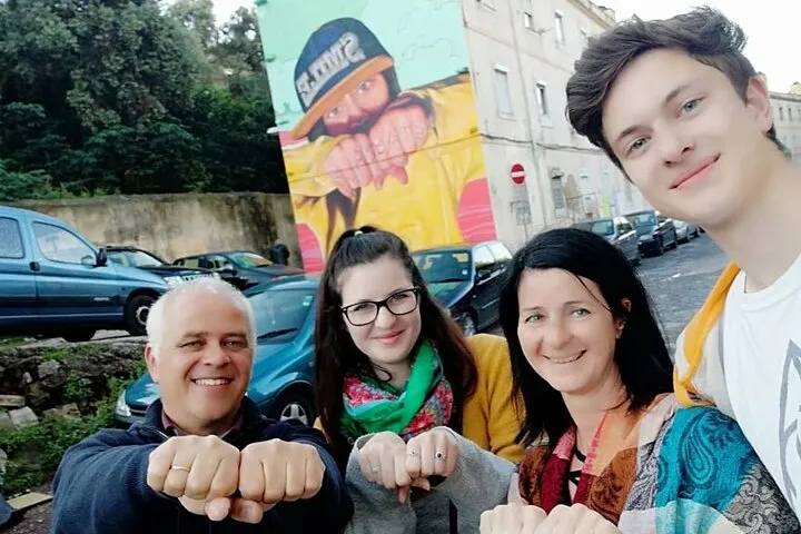 The Real Lisbon Street Art Private Guided Tour by Minivan