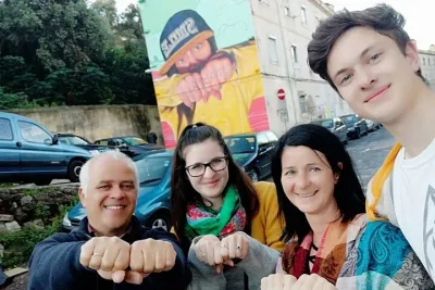 The Real Lisbon Street Art Private Guided Tour by Minivan