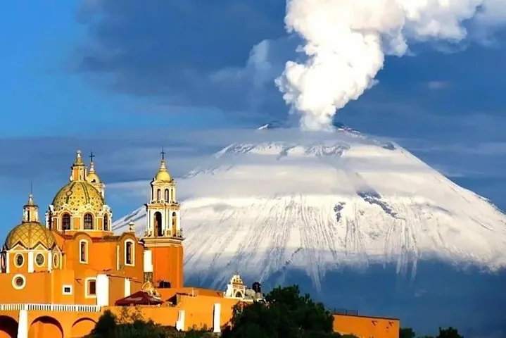 Private Tour to Cholula Puebla from CDMX from 1 to 4 people