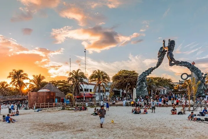 Experience a full day in Tulum: Cenotes, Ruins, Playa del Carmen