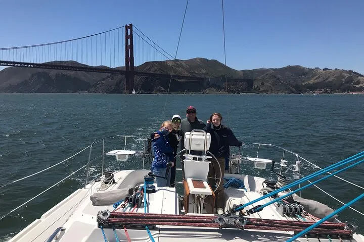 Let’s do a morning sail on San Francisco Bay (semi private)