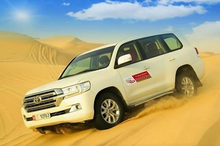 Desert 4x4 Safari, Complimentary ATV ride, Camel Ride, BBQ Dinner & Live Shows