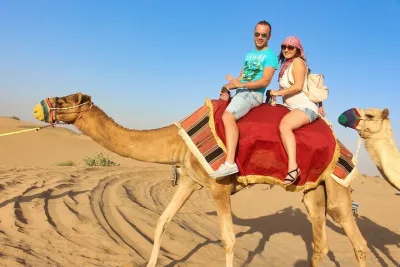 Amazing Desert Safari With 7 Live Entertainment Shows & BBQ Dinner in Dubai