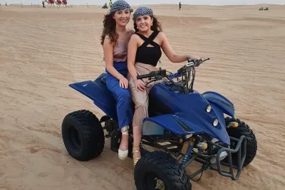 Morning Desert Safari with Quad biking,Camel Ride