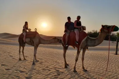 Enjoy The Morning Desert Safari with Quad biking