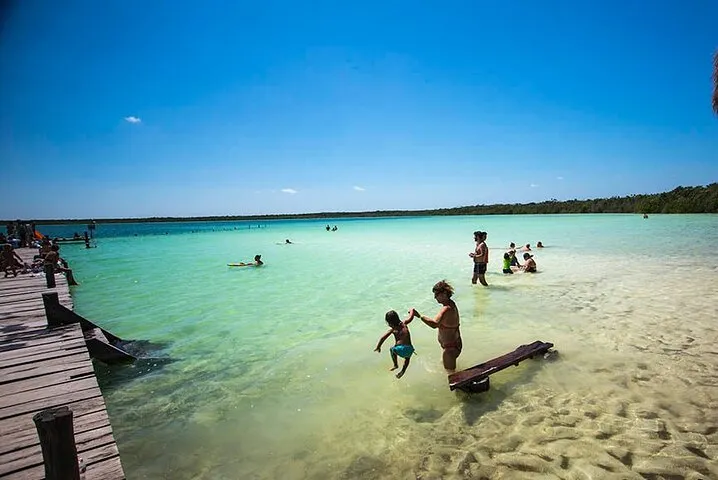 Awesome Adventure in Tulum. Kaan Luum Lagoon, 2 cenotes and lunch
