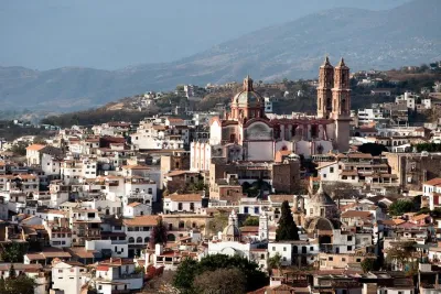 Private Tour: The Colonial Towns of Taxco and Cuernavaca from Mexico City
