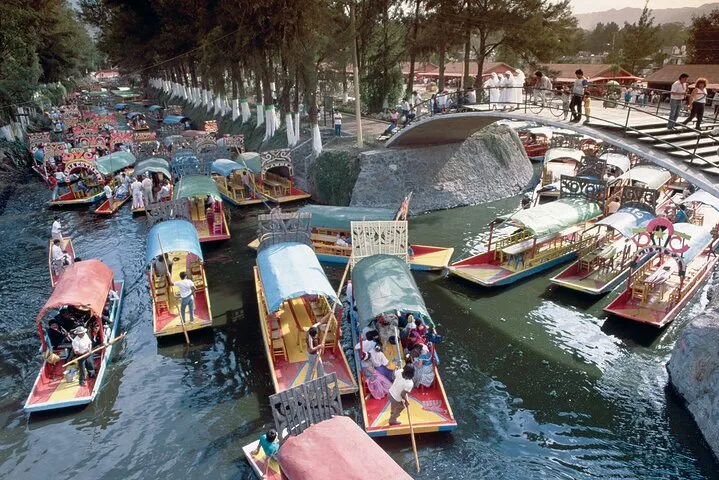 Private Tour: Xochimilco Coyoacan and Frida Kahlo's Museum and house