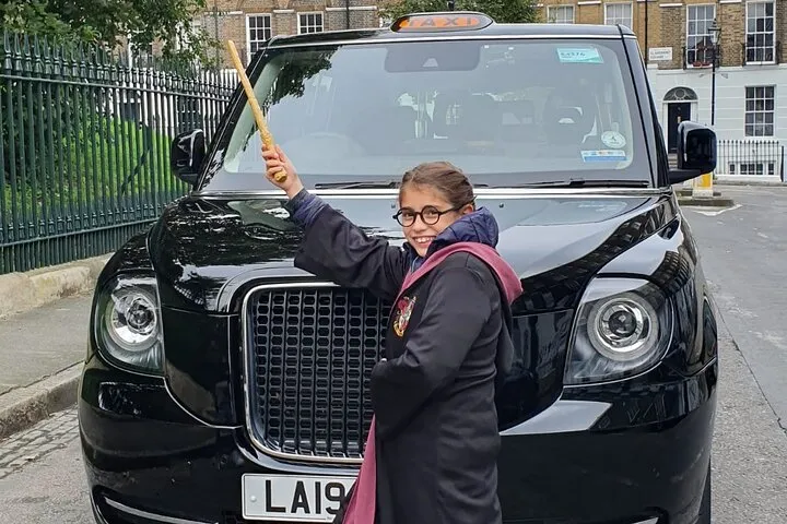 Private Tour: Half Day Harry Potter Black Taxi Tour of London