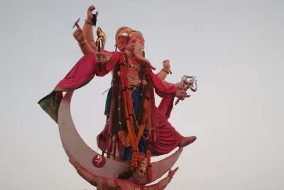 Ganesh Festival Pandal Tour