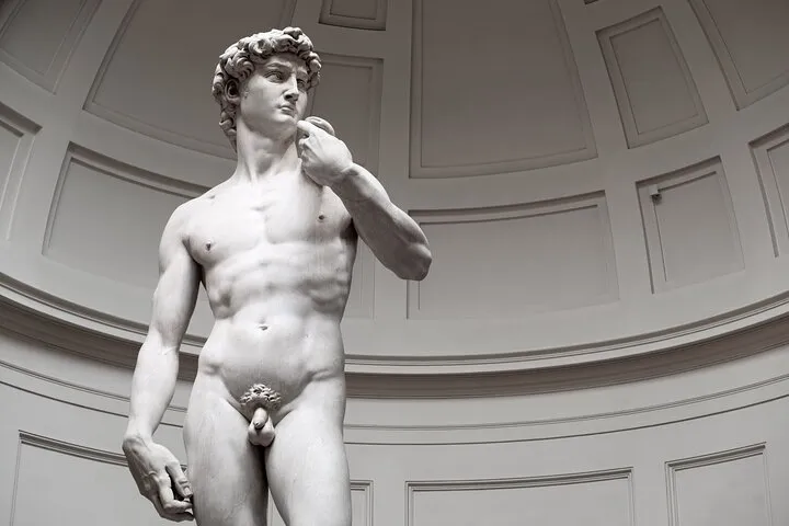 Florence: Tour of Michelangelo's David with Timed Entry Ticket